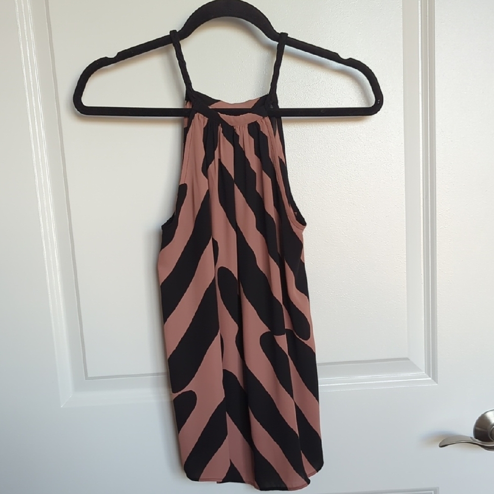 Black and Tan Women's Tank Top